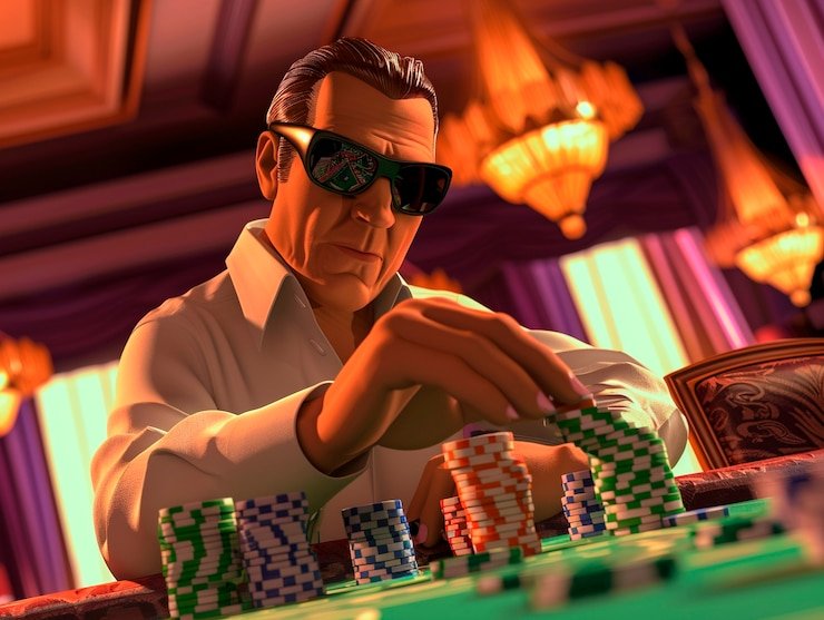 Dashboard permainan dengan kategori slot, live dealer, dan pasar olahraga